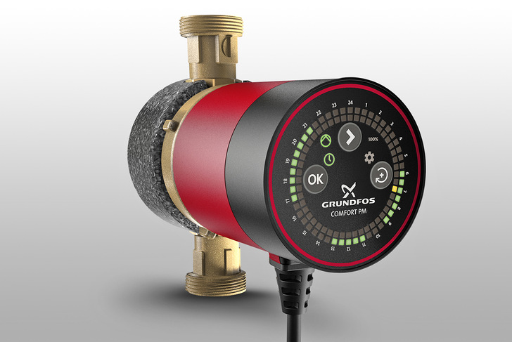 Grundfos: Comfort BU / BXU.