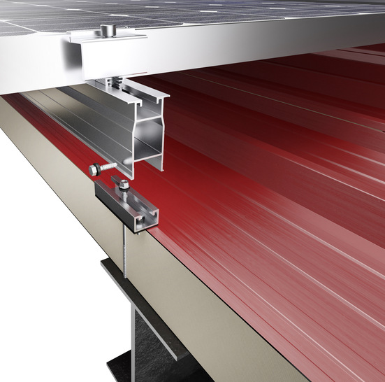 Aerocompact: Langschienensystem CompactMetal TR65.