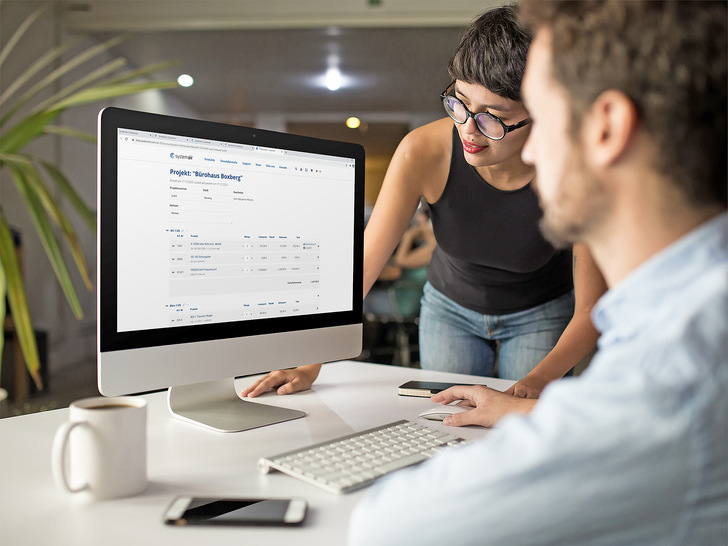 Systemair: Online-Tool Projektplaner.