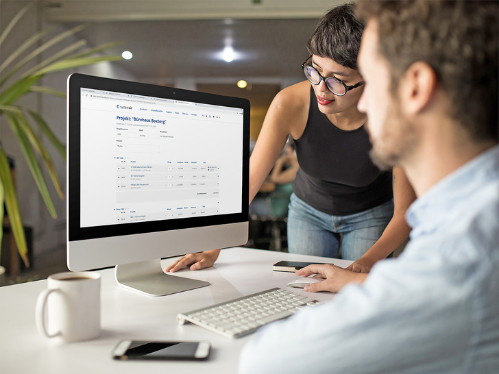 Systemair: Online-Tool Projektplaner. - © Systemair
