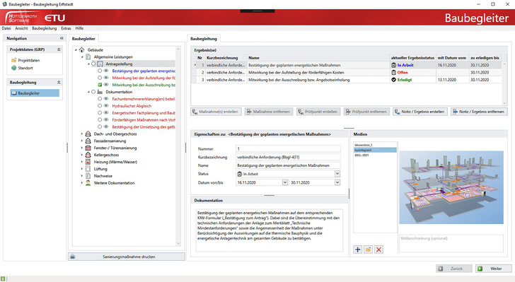 Hottgenroth: Baubegleiter für Baubegleiter nach KfW 431.