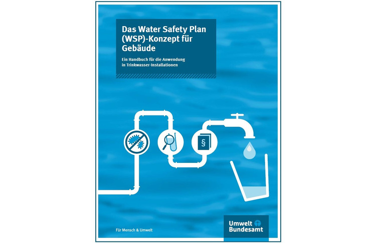 Water Safety Plan (WSP)-Konzept für die Trinkwasser-Installation in Gebäuden. 