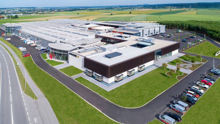 Hargassner-Firmengebäude im Jahr 2019.