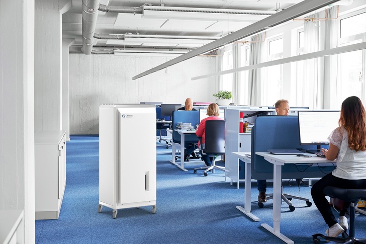 QleanAir Scandinavia: Luftreiniger FS 30 HEPA.