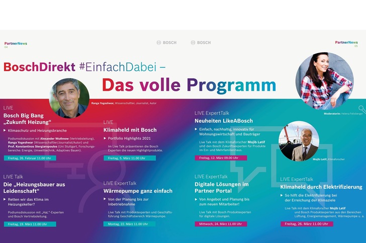 Das BoschDirekt-Programm.