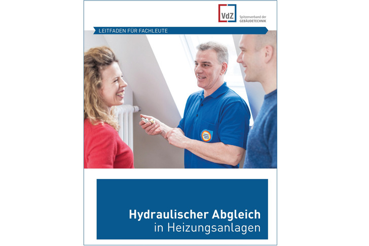 VdZ-Leitfaden: Hydraulischen Abgleich in Heizungsanlagen.