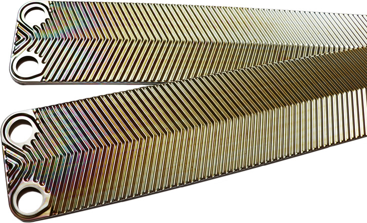 Bild 1  Mit Sealix beschichtete Kanalplatte.