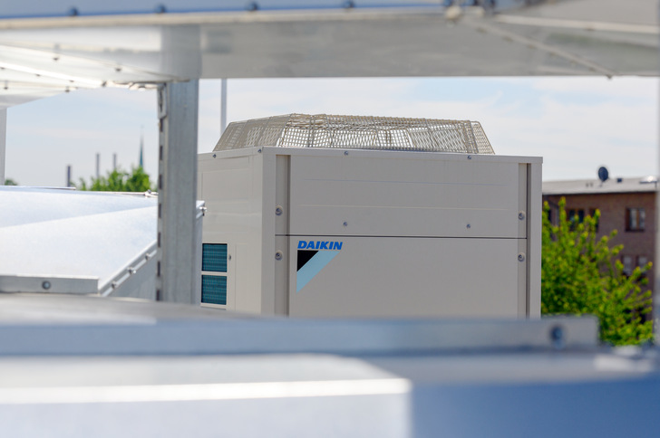 Bei Daikin wachsen Heizungs-, Kälte-, Klima- und Lüftungstechnik immer stärker zusammen.