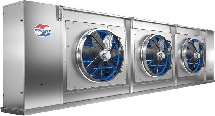 Güntner: Luftkühler Cubic Vario.