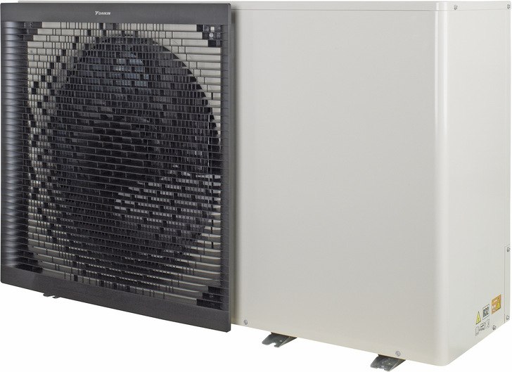 Daikin: R32-Mini-Kaltwassersatz.