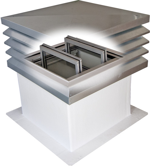 Simon PROtec Systems: Entrauchungselement SHEV-FLAP.