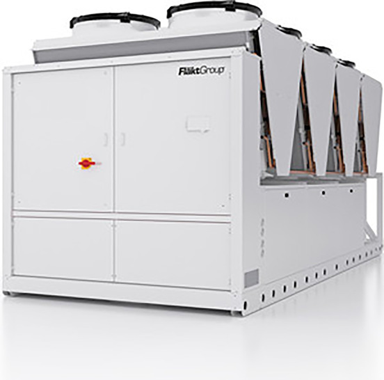 FläktGroup: FGAC-Kaltwassersatz.