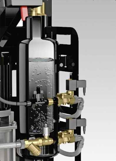 Spirotech: Vakuumentgaser SpiroVent Superior S400 / S600. - © Spirotech
