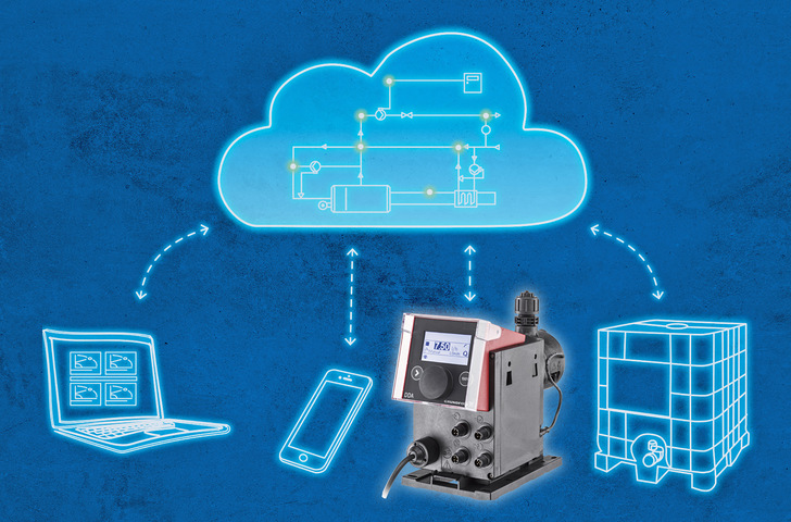 Grundfos: Dosier-Management mit der Smart Digital Chempairing Suite. - © Grundfos
