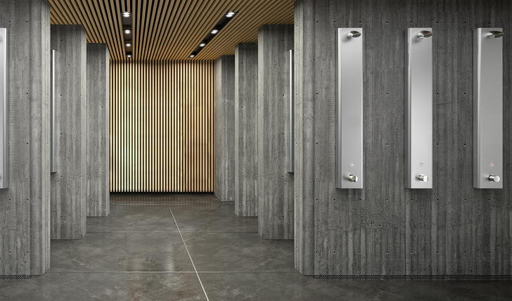 Conti: Consmart-Duschpaneele.