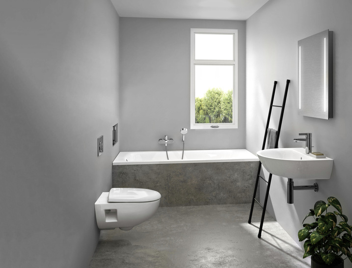 Geberit: Badserie Renova.