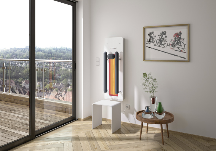 Repabad: Infrarotpaneel Malaga.