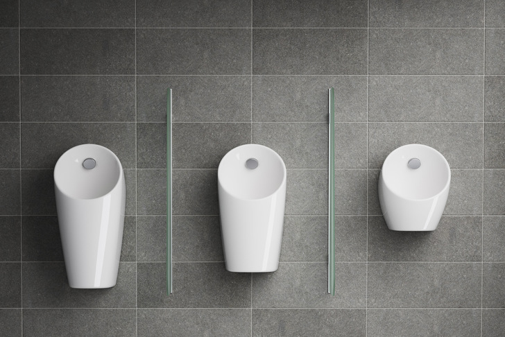 Ideal Standard: Urinal-Kollektion Sphero.