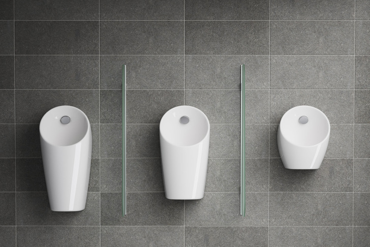 Ideal Standard: Urinal-Kollektion Sphero. - © Ideal Standard
