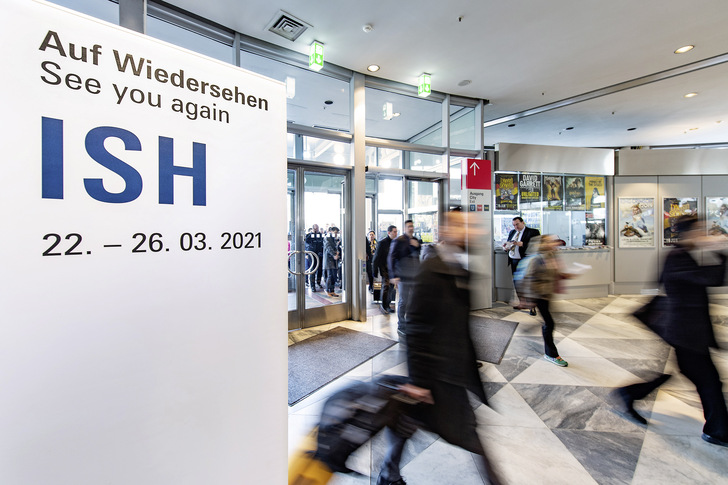 Nur das Datum und die Ziele, die Branche zu vernetzten und Wissen auszutauschen, sind von der ursprünglichen Planung geblieben: 2021 findet die Weltleitmesse ISH nur digital statt.