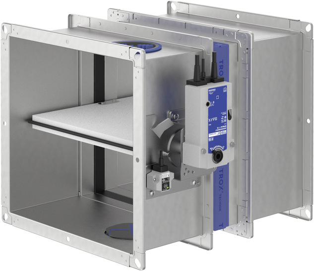 Trox: Brandschutzklappe FK2-EU. - © Trox
