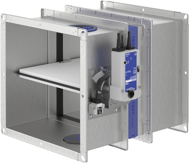 Trox: Brandschutzklappe FK2-EU.