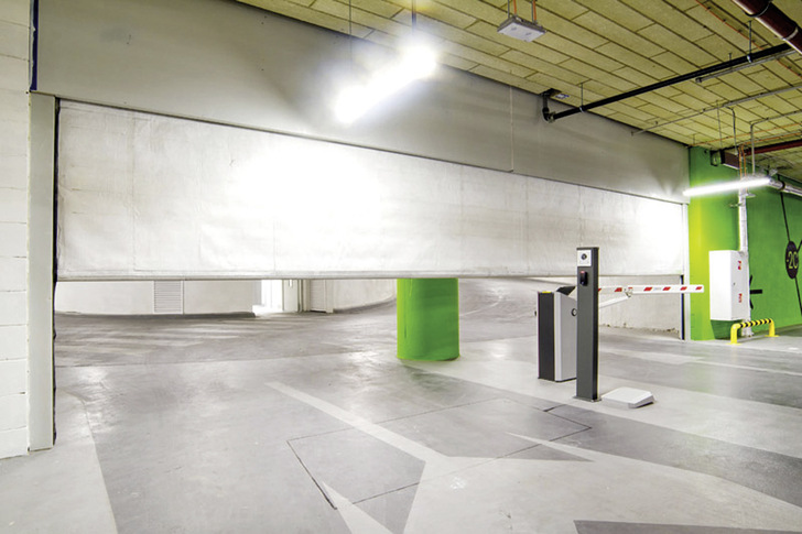 Simon PROtec Systems: Feuerschutzvorhang Fire PROtec EI Marc.