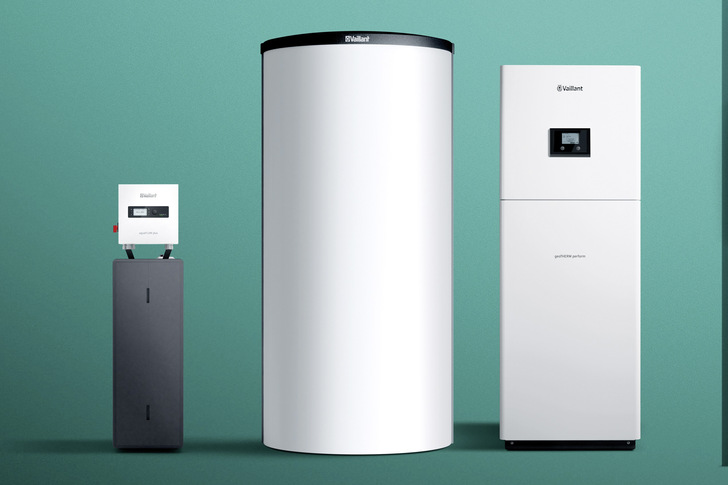 Vaillant: aguaflow plus, allstor, geotherm perform.