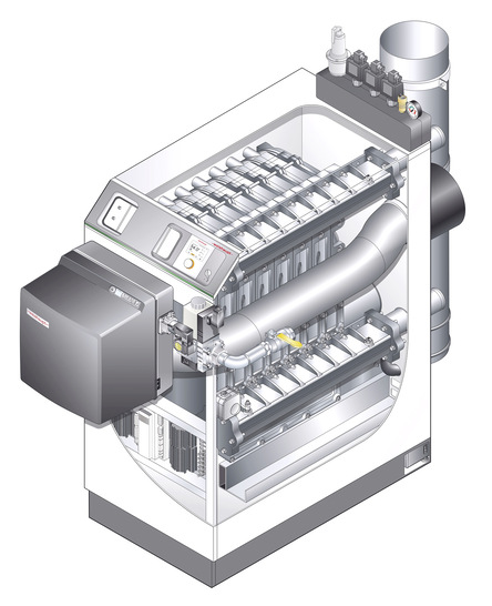 Weishaupt: Thermo Condens WTC-GB 620-A. - © Weishaupt
