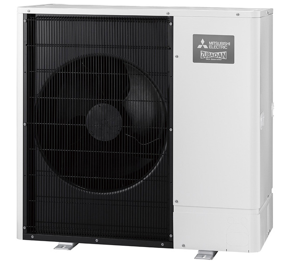 Mitsubishi Electric: Ecodan Monoblock-Wärmepumpe.