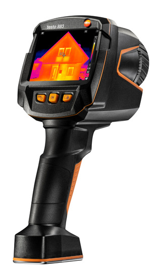 Testo: Wärmebildkamera testo 883.