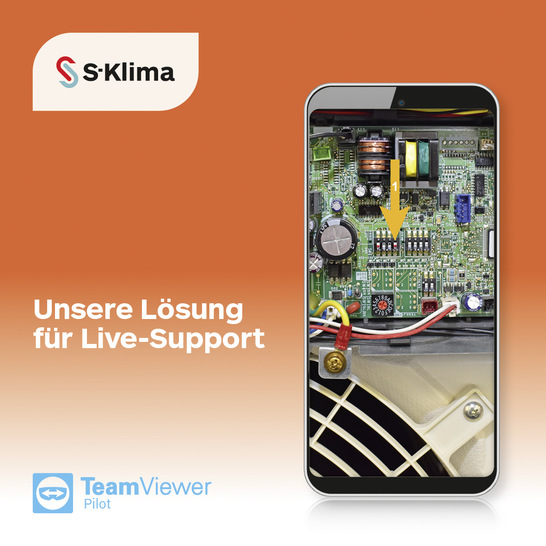 S-Klima Support App. - © S-Klima
