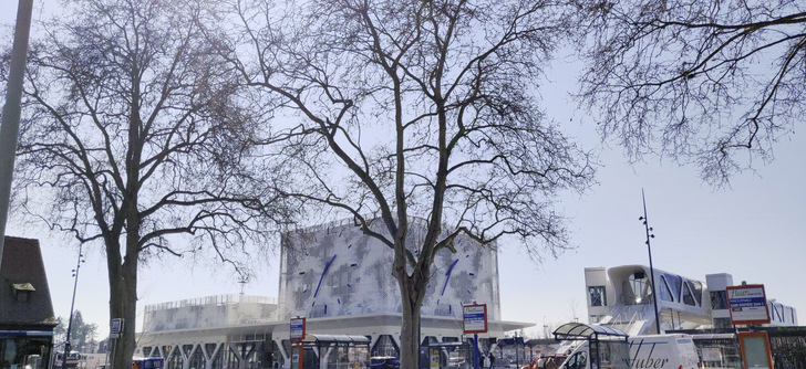 Bild 1 Der „High-End-Bahnhof“ in Hagenau (französisch: Haguenau).