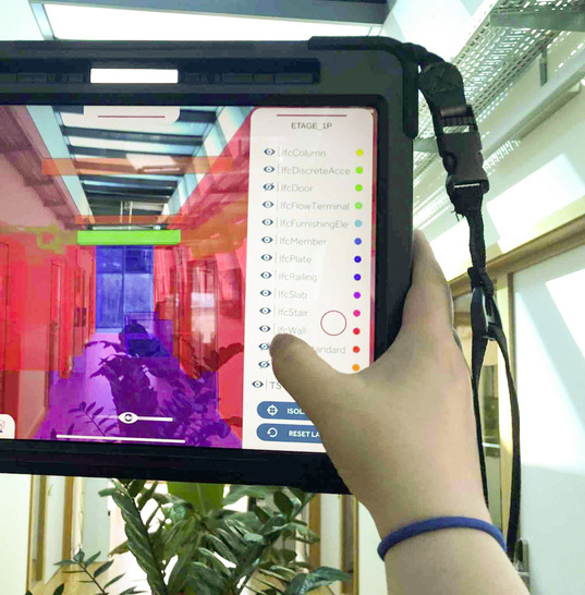 Bild 1 Aktuell wird BIM in erster Linie in der Planungsphase genutzt. Durch die Verbindung von BIM und Augmented Reality (AR) kann die immer noch hohe Fehlerquote in der Ausführung signifikant gesenkt werden.