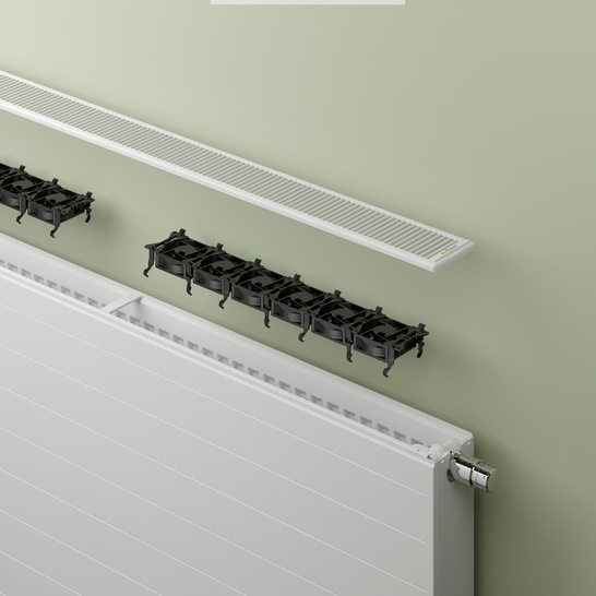 Kermi: Wärmepumpen-Heizkörper x-flair.