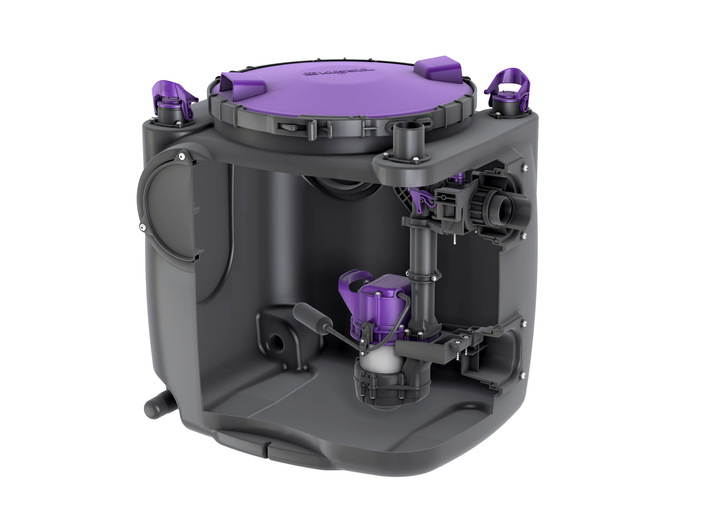 Kessel: Aqualift S 100 mono.