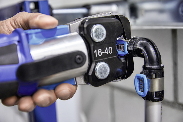 Geberit: Rohrsystem FlowFit.