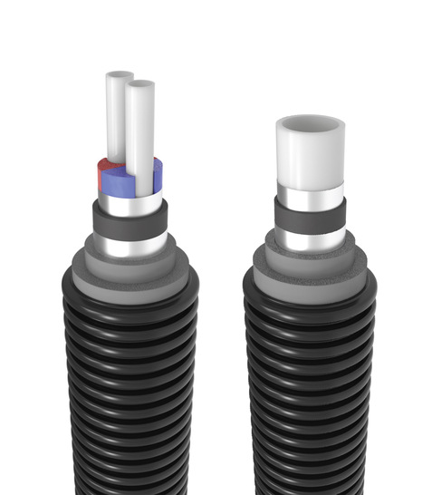 Uponor: Ecoflex Thermo VIP / Aqua VIP.