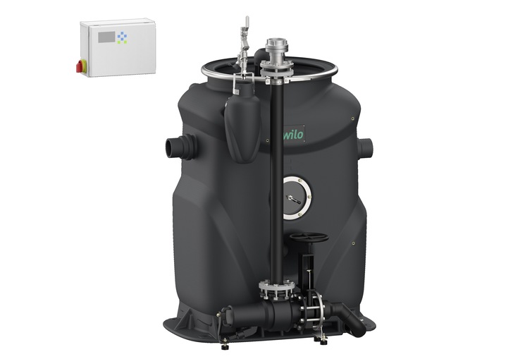 Wilo-Separator Mono.