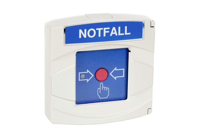 Labor Strauss Gruppe: HME-Notfallhandmelder.