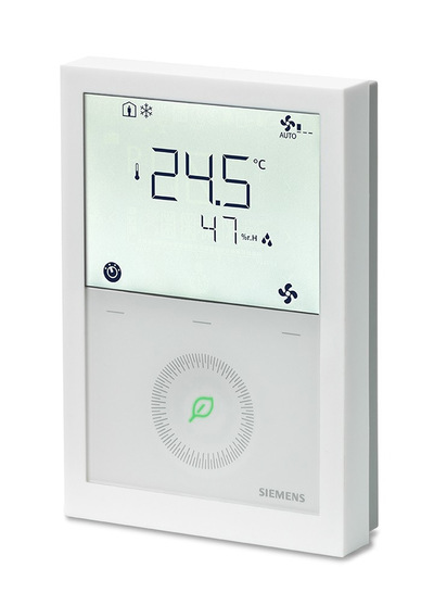 Siemens: Thermostat RDG200. - © Siemens
