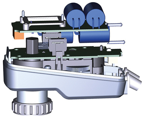 IMI Hydronic Engineering: Beim TA-Slider Fail-safe gewährleisten Superkondensatoren die Notstellfunktion. - © IMI Hydronic Engineering
