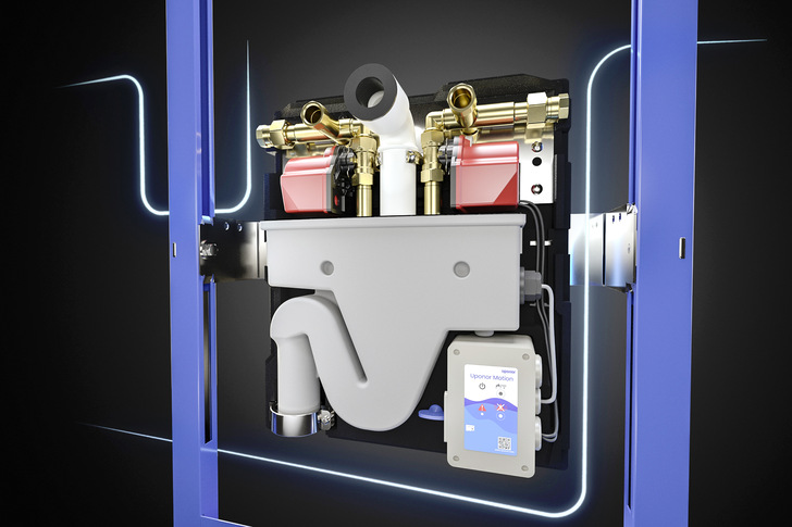 Uponor: Spülstation Motion.