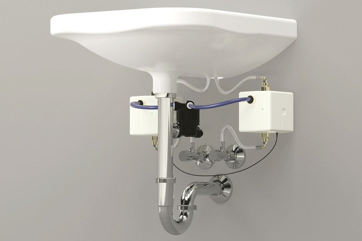 SYR: Spülstation HygBox Connect Duo.