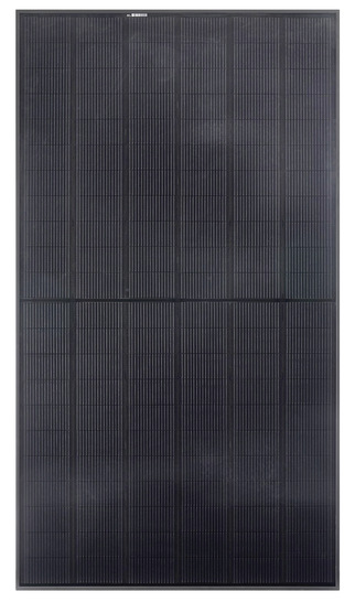 REC Group: REC Alpha Pure Black.