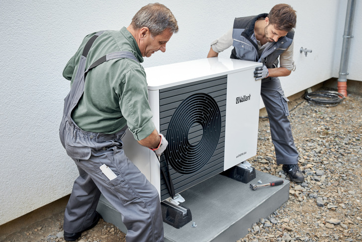 Vaillant: Das Geschäft mit elektrisch angetriebenen Wärmepumpen trug maßgeblich zur positiven Geschäftsentwicklung in 2020 bei.