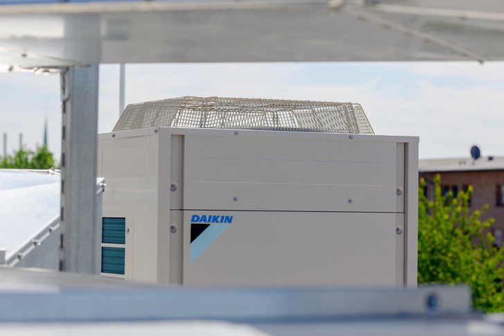 Daikin Europe N.V. hat im Geschäftsjahr 2020 (April bis März) einen Umsatz von 3,45 Mrd. Euro erwirtschaftet. - © Daikin
