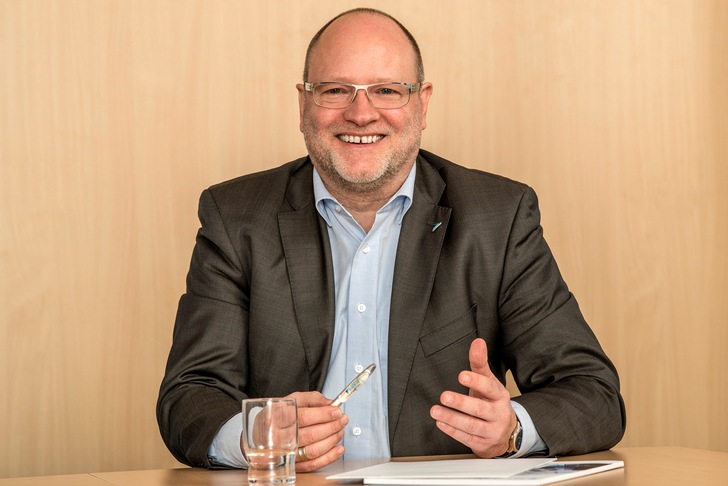 Volker Weinmann ist neuer Vorsitzender der FGK-Arbeitsgruppe „Energieeffiziente Raumklimageräte und Wärmepumpen“. - © Daikin
