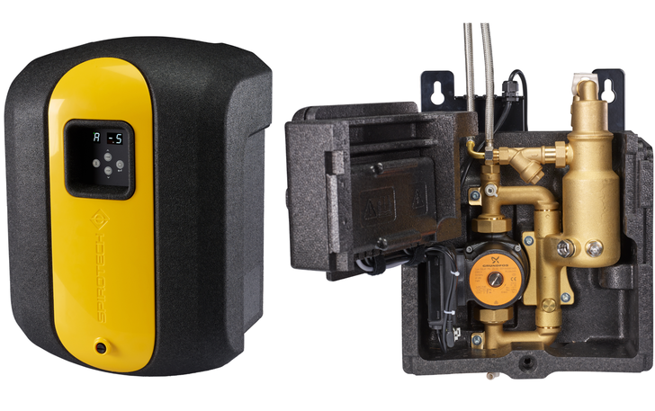Spirotech: Vakuumentgaser SpiroVent Superior S250.