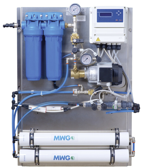 S-Klima: Umkehrosmoseanlage Advanced.